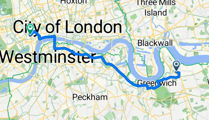 Cinema Development Bugsby's Way to Saint Martin's Lane