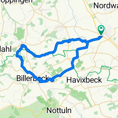 Siemensstraße, Altenberge nach Siemensstraße, Altenberge