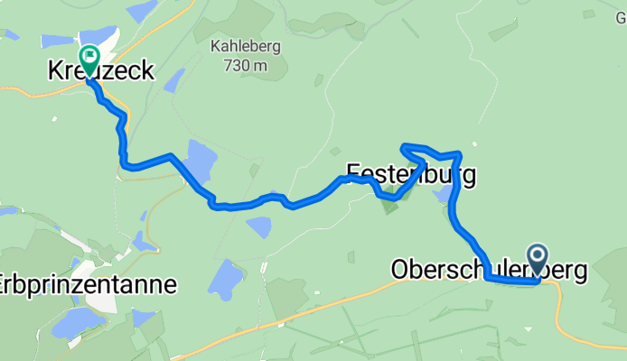 Goslar nach Hahnenklee, Goslar