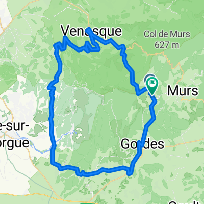 Route des Trois Termes, Murs nach Route des Trois Termes, Murs