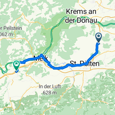 Von Herzogenburg bis Erlauf