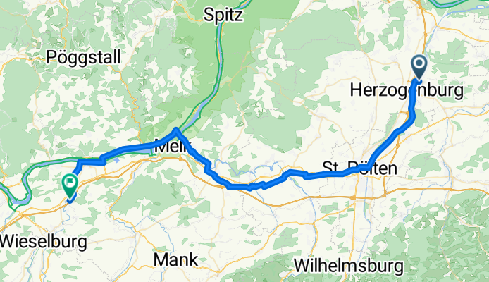 Von Herzogenburg bis Erlauf