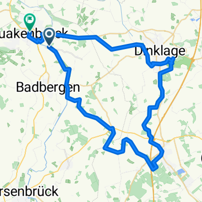 Blankenvortweg nach Lange Straße 57A