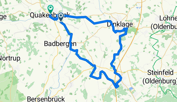 Blankenvortweg nach Lange Straße 57A