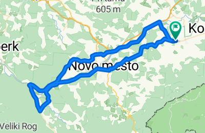 Route in der Bikemap App öffnen