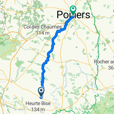 18.-Rouillac - Poitiers