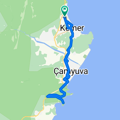 525. Sk., Kemer до 525. Sk., Kemer