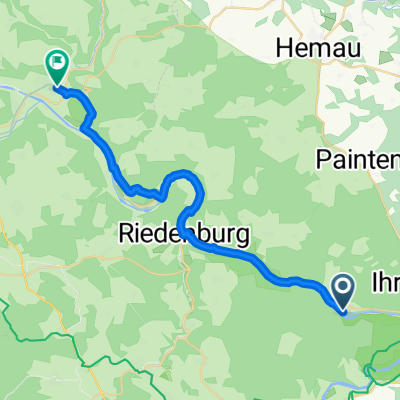 Von Altessing bis Dietfurt an der Altmühl