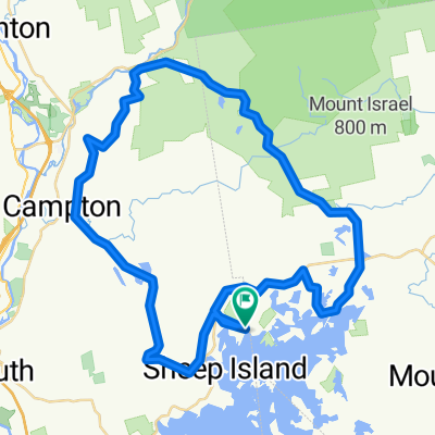 RDC to Sandwich notch, Campton, ret via Mt Road