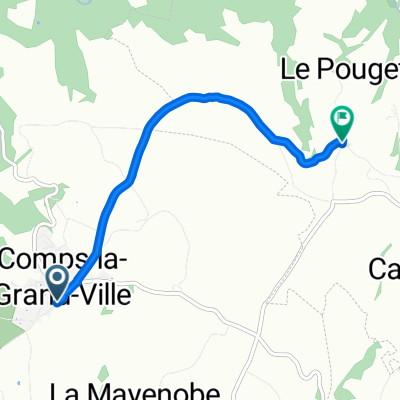 De Rue de la Vidarie à Saint-Hilaire