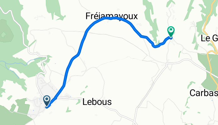 De Rue de la Vidarie à Saint-Hilaire