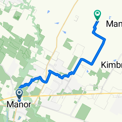 Manor Park to Church