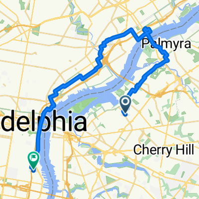Westfield Avenue to Jackson Street