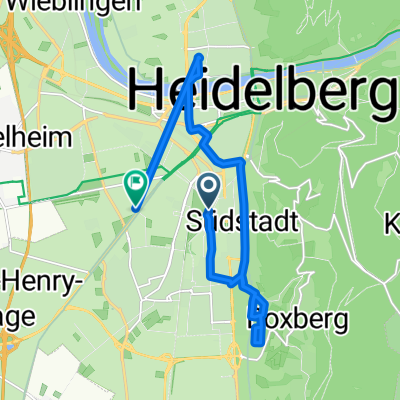 Carl-Bosch-Straße nach Kirchheim