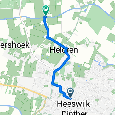 Plein 1969, Heeswijk-Dinther naar Het Schoor, Heeswijk-Dinther