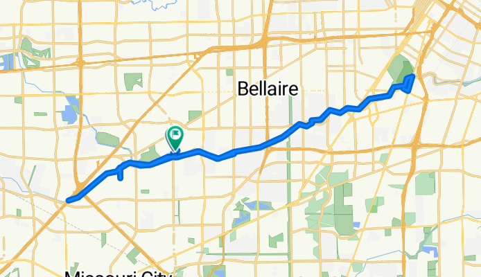 Wanda Lane to Wanda Lane