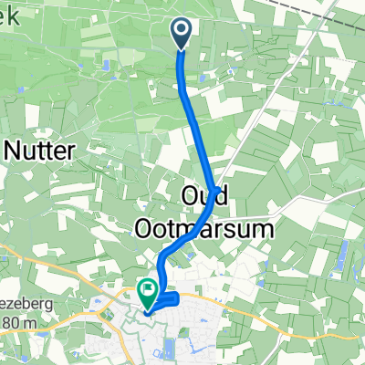 Bouwmansweg, Hezingen nach Kerkplein, Ootmarsum