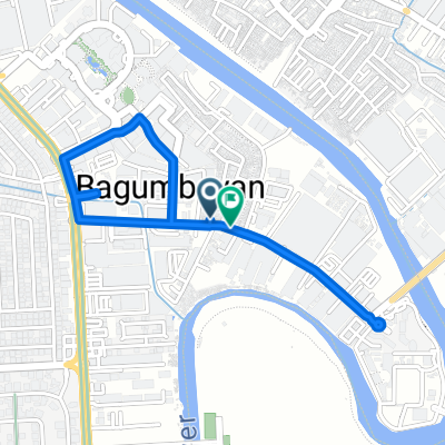 Route in Quezon City