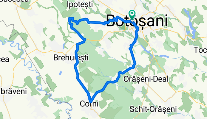 Strada Armoniei to Strada Armoniei