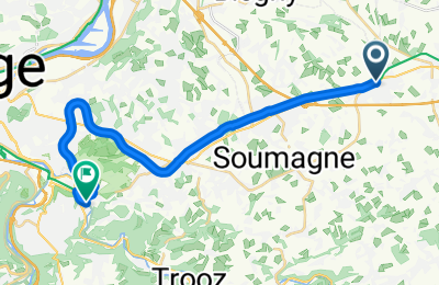 Route in der Bikemap App öffnen