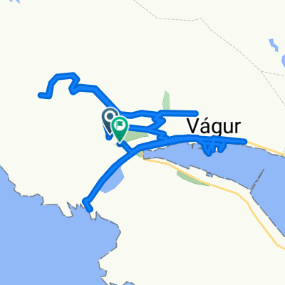 Gjógvarávegur to Gjógvarávegur -2