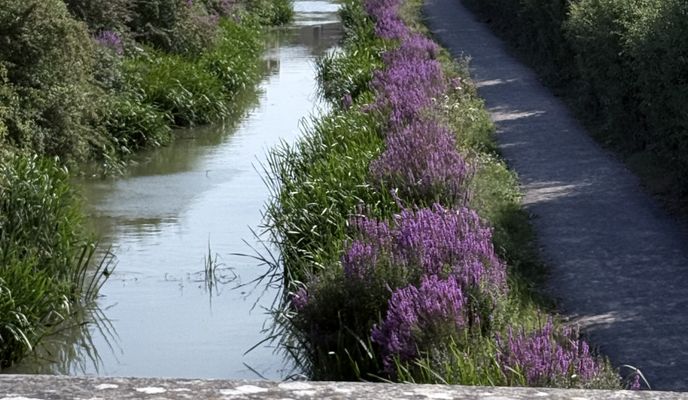 Photo 1 of the Bikemap route "Ridge Nether Moor, Swindon to Sedgebrook, Swindon"