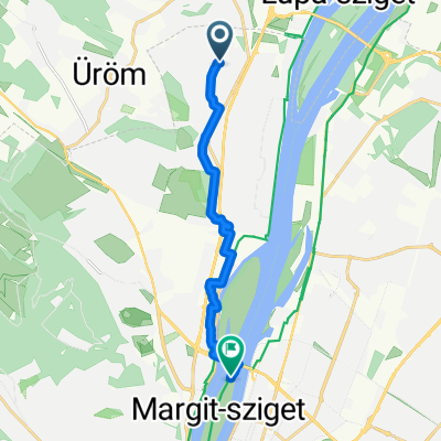 Gulácsy Lajos utca, Budapest - Schulek Frigyes sétány, Budapest