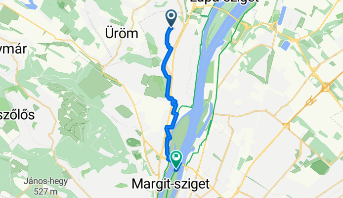 Gulácsy Lajos utca, Budapest - Schulek Frigyes sétány, Budapest