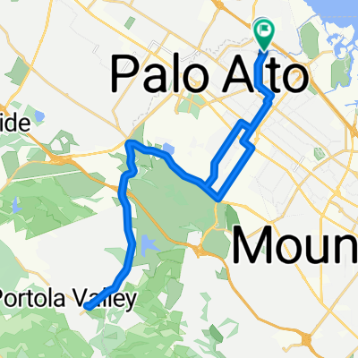 Edgewood Drive to Edgewood Drive