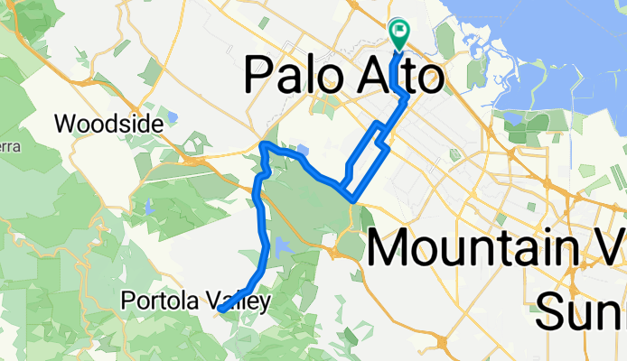 Edgewood Drive to Edgewood Drive