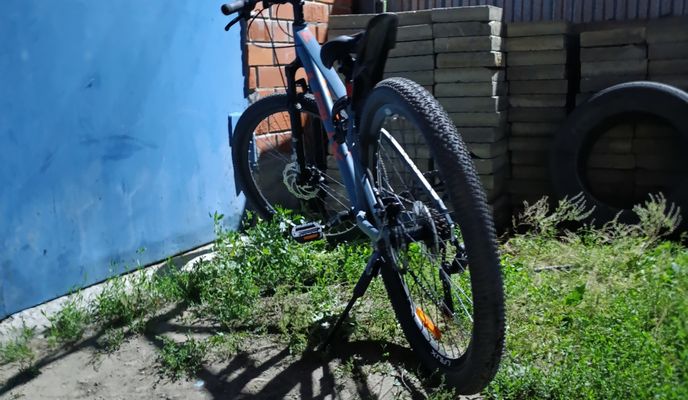 Photo 1 of the Bikemap route "От 6P75+HQ7 до 6P75+HQ7"