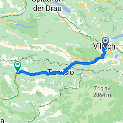 Paternion - Tarvisio