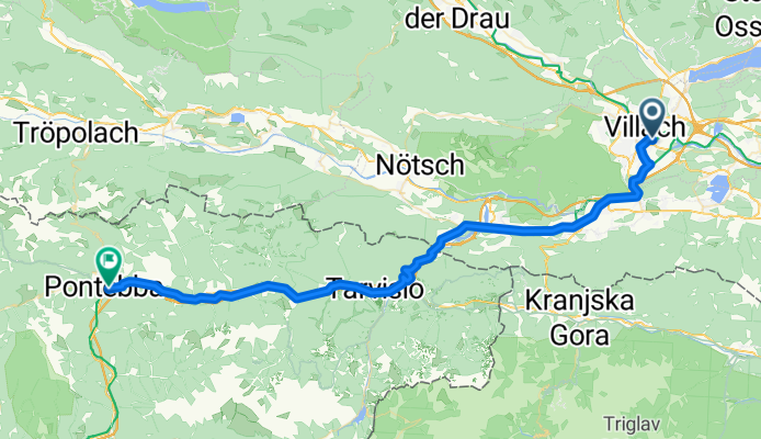 Paternion - Tarvisio