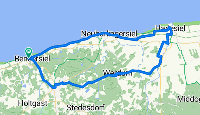 Am Strand nach Am Strand