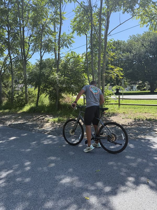 Georgetown-Lewes Trail, Lewes to US-9, Lewes