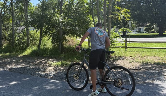 Photo 1 de l’itinéraire Bikemap « Georgetown-Lewes Trail, Lewes to US-9, Lewes »