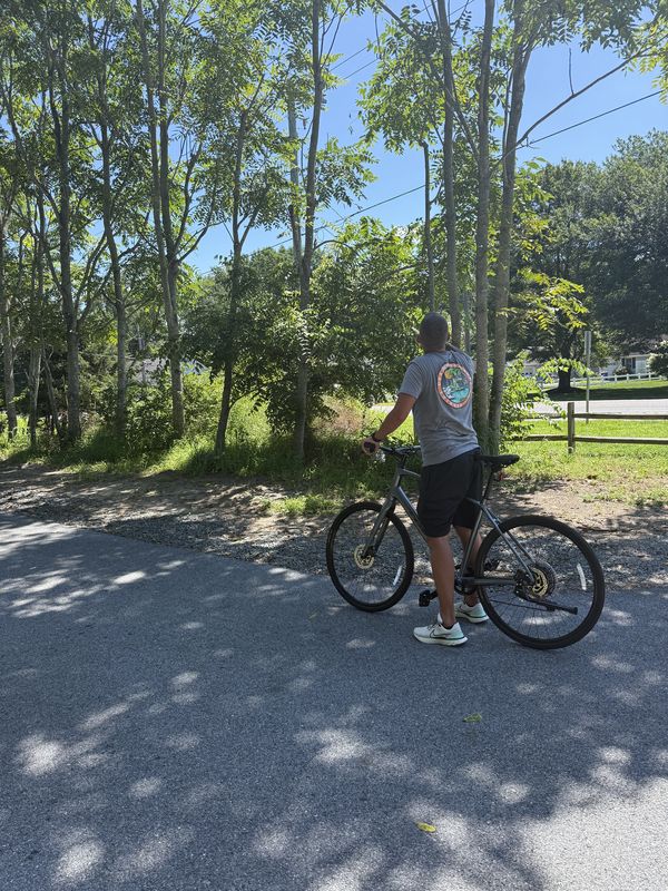 Georgetown-Lewes Trail, Lewes to US-9, Lewes