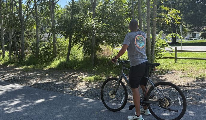 Photo 2 de l’itinéraire Bikemap « Georgetown-Lewes Trail, Lewes to US-9, Lewes »