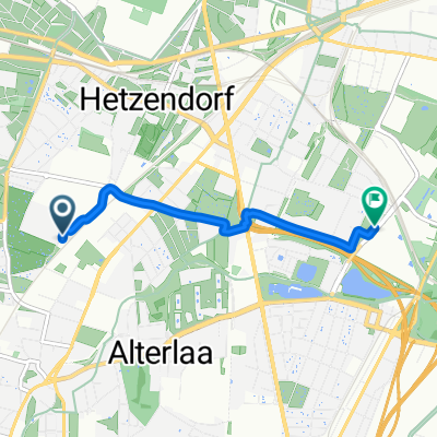 Hainbuchenweg nach Gutheil-Schoder-Gasse