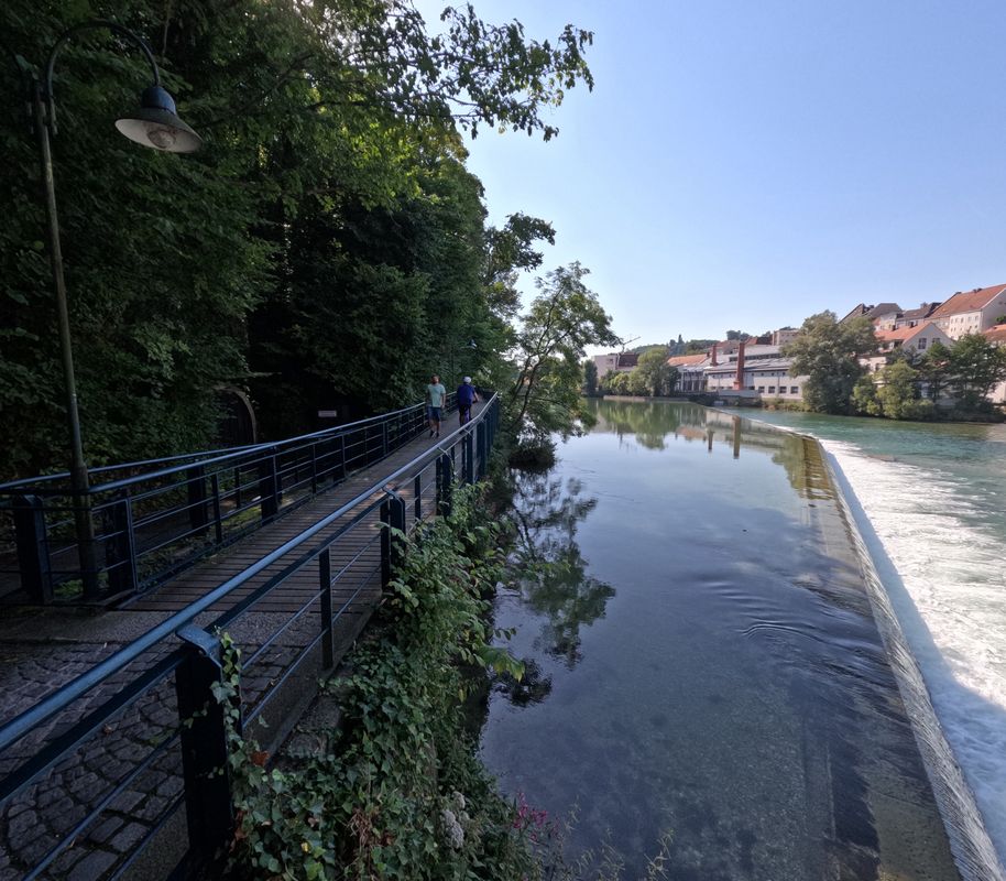 Stollen der Erinnerung, Steyr – Museumssteg Runde von Rohr-Bad Hall.  🚴🚴♂️