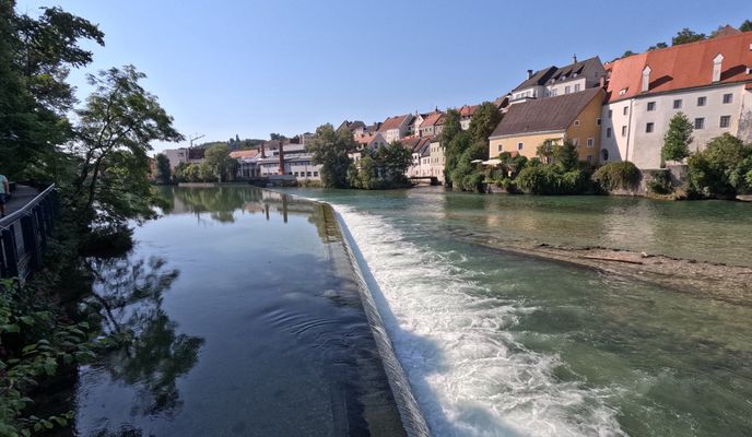 Foto 2 del percorso Bikemap "Stollen der Erinnerung, Steyr – Museumssteg Runde von Rohr-Bad Hall.  🚴🚴‍♂️"