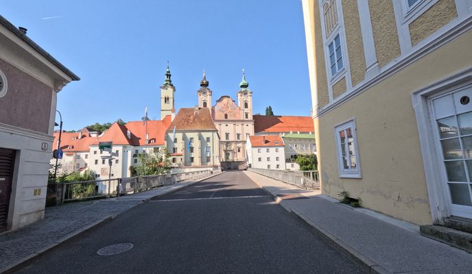 Foto 1 del percorso Bikemap "Stollen der Erinnerung, Steyr – Museumssteg Runde von Rohr-Bad Hall.  🚴🚴‍♂️"