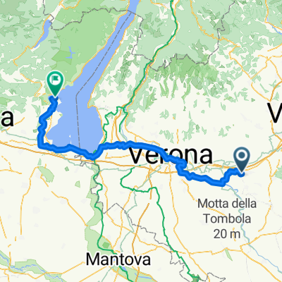 Von Verona bis Desenzano del Garda