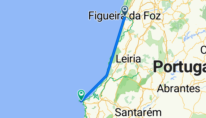 Figueira da Foz - Peniche