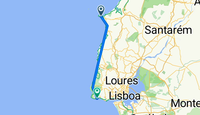 Peniche - Cascais