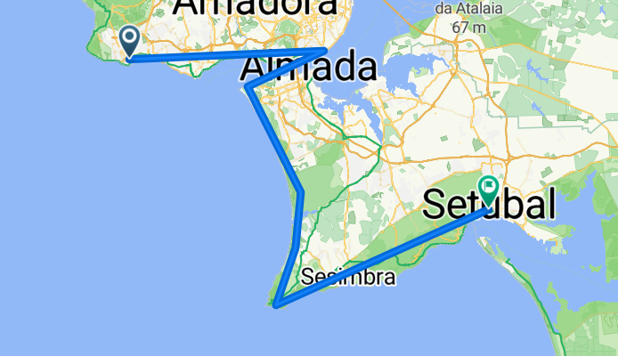 Cascais - Setúbal