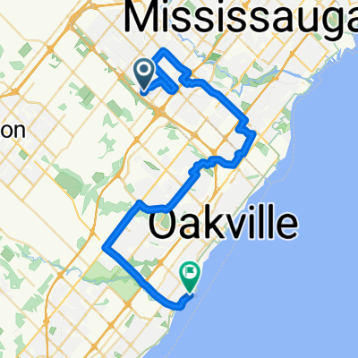 Ninth Line, Mississauga to Third Line, Oakville