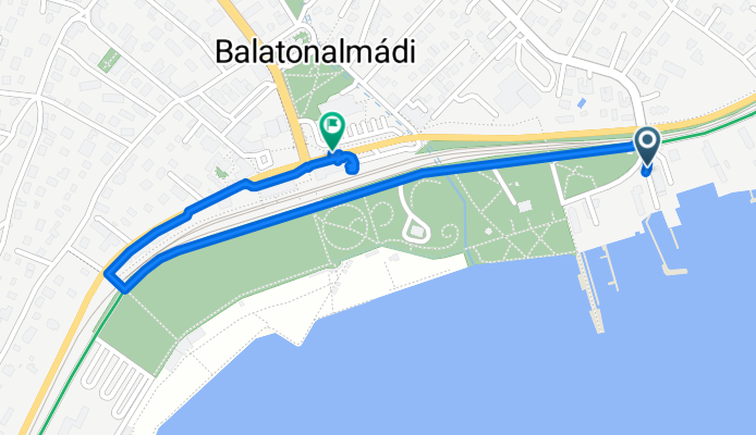 Véghely Dezső utca - József Attila út