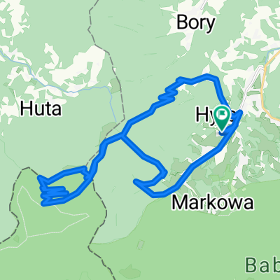 Zawoja, Zawoja do Zawoja, Zawoja