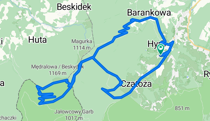 Zawoja, Zawoja do Zawoja, Zawoja